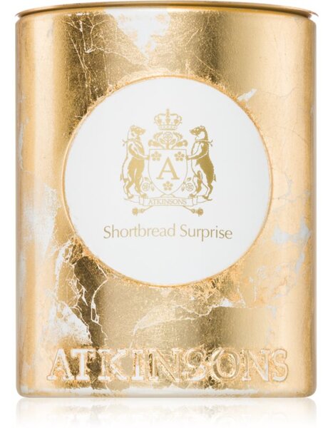 Atkinsons Shortbread Surprise candela profumata 200 g