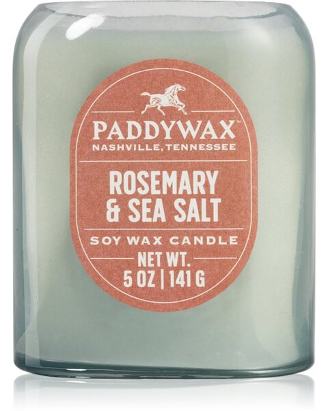 Paddywax Vista Rosemary & Sea Salt candela profumata 142 g