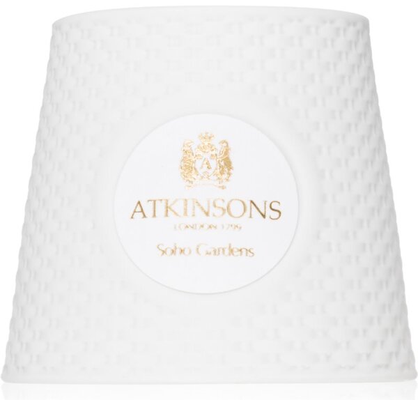 Atkinsons Soho Gardens candela profumata 250 g
