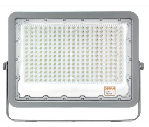 Proiettore LED 200W IP65, 120lm/W - LED OSRAM Colore Bianco Naturale 4.000K