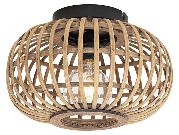 Lampadario orientale in bambù - Amira