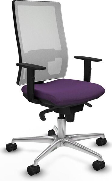 Sedia da ufficio Horna Piqueras y Crespo, modello 1D086N0, colore lilla