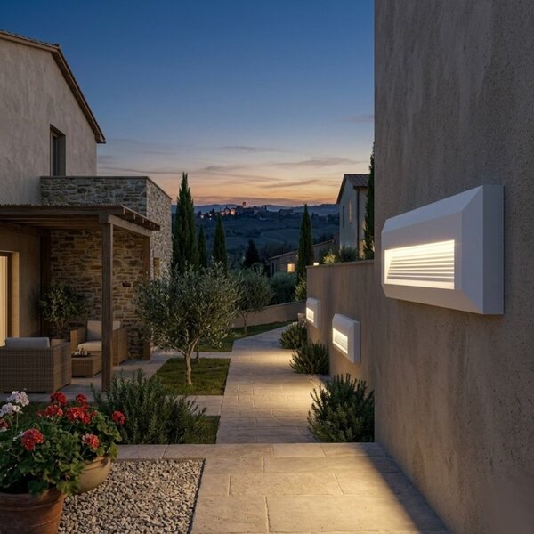Segnapasso incasso lampadari bartalini oibbug 506 cct led ip65 termoplastico - Lampadari Bartalini Gesso