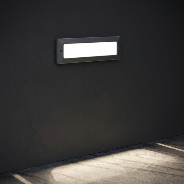 Segnapasso incasso lampadari bartalini ilovit 506 cct led ip65 termoplastico - Lampadari Bartalini Gesso