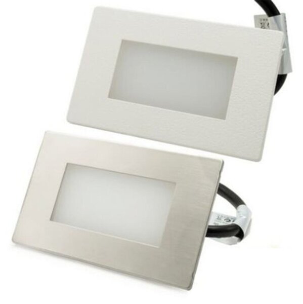 Segnapasso incasso lampadari bartalini egarevoc 503 cct led ip65 metallo acrilico - Lampadari Bartalini Gesso