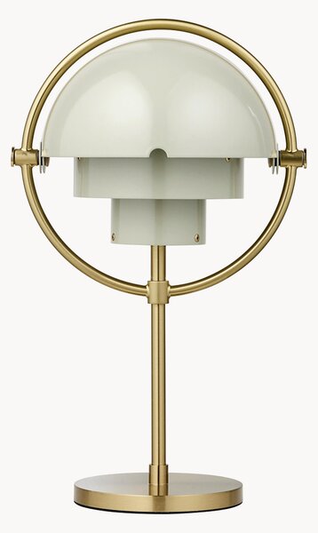 Lampada da tavolo portatile con luce regolabile Multi-Lite, orientabile