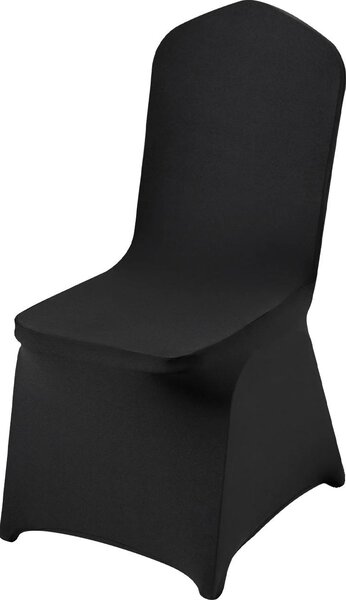 Coprisedie, vestibilità elastica, protezione lavabile, nero, 50 pezzi