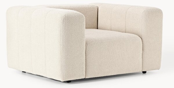 Poltrona in bouclé Lena