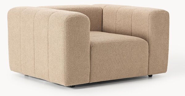 Poltrona in bouclé Lena