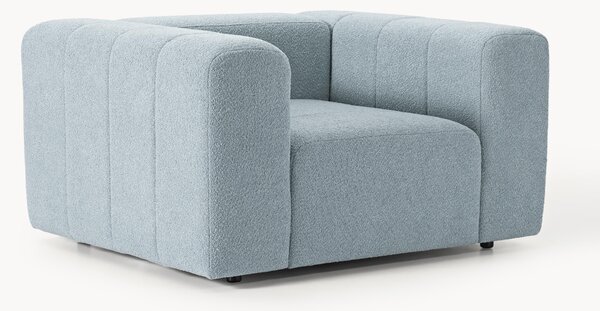 Poltrona in bouclé Lena