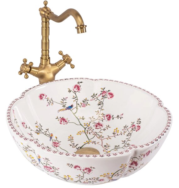 Lavabo da appoggio Rea Felicia
