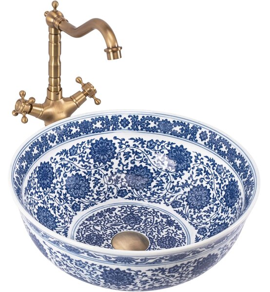 Lavabo da appoggio Rea Bella