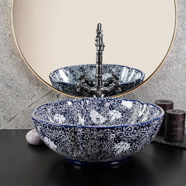 Lavabo da appoggio Rea Sevilla