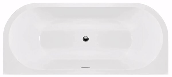 Vasca Bagno A Parete CAPRI 170cm