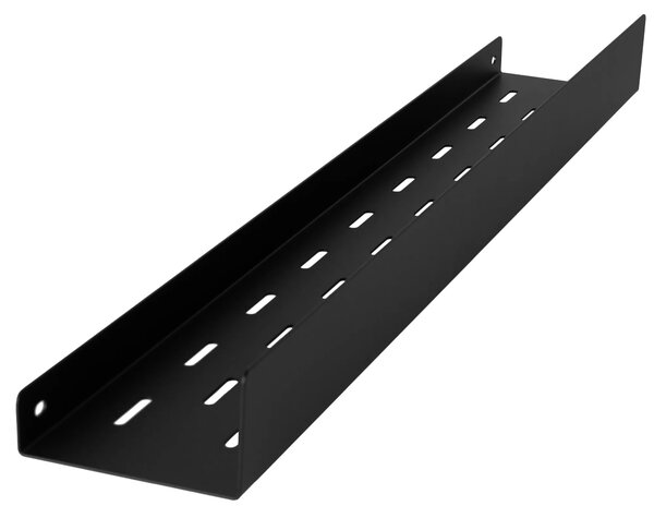 Mensola da bagno SF04 60cm black matt