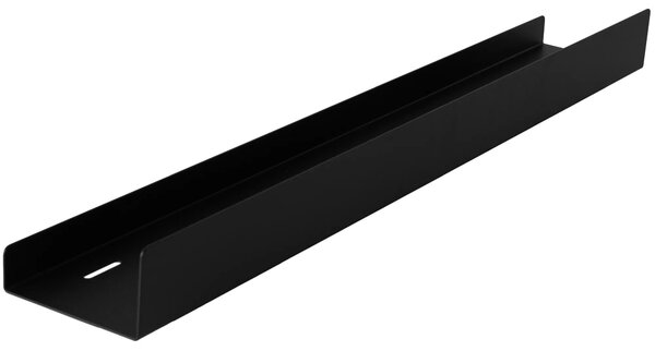 Mensola da bagno SF04 60cm black matt