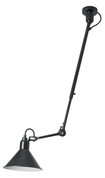 Plafoniera Lampe Gras, Nero, Soggiorno, Metallo