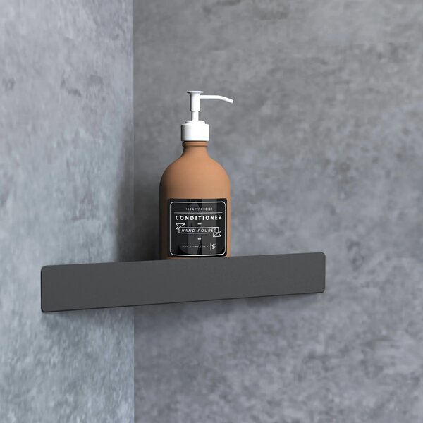 Mensola da bagno SF07 black matt