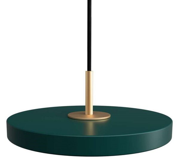 Lampada a sospensione UMAGE, Asteria Micro V2, dimmerabile, Verde, Soggiorno, Metallo, Scandinavo