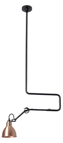Plafoniera Lampe Gras, Nero, Soggiorno, Metallo