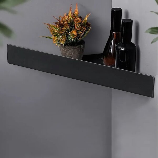 Mensola da bagno SF07 black matt