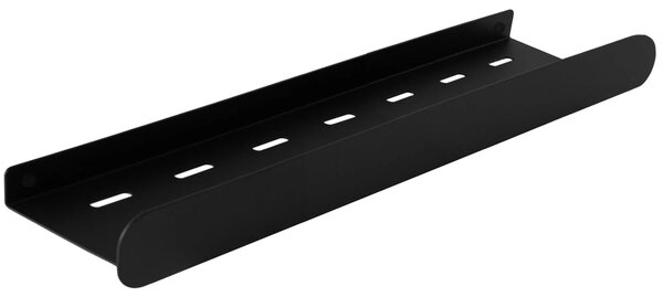 Mensola da bagno SF03 45cm black matt