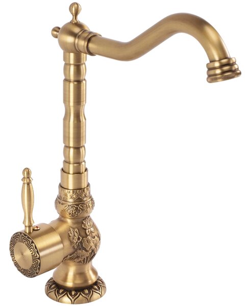 Rubinetto da cucina / da bagno Rea VENICE antique bronze