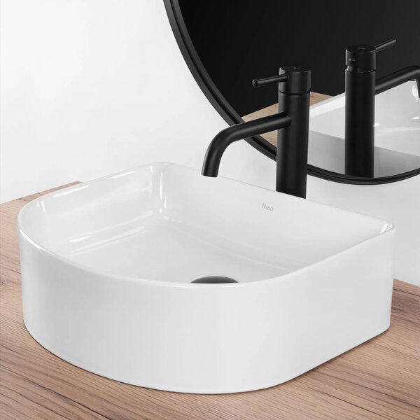 Lavabo da appoggio Rea CLARA