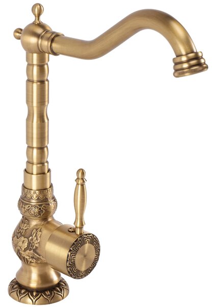 Rubinetto da cucina / da bagno Rea VENICE antique bronze