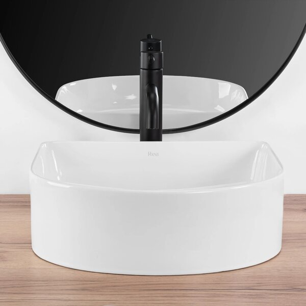 Lavabo da appoggio Rea CLARA