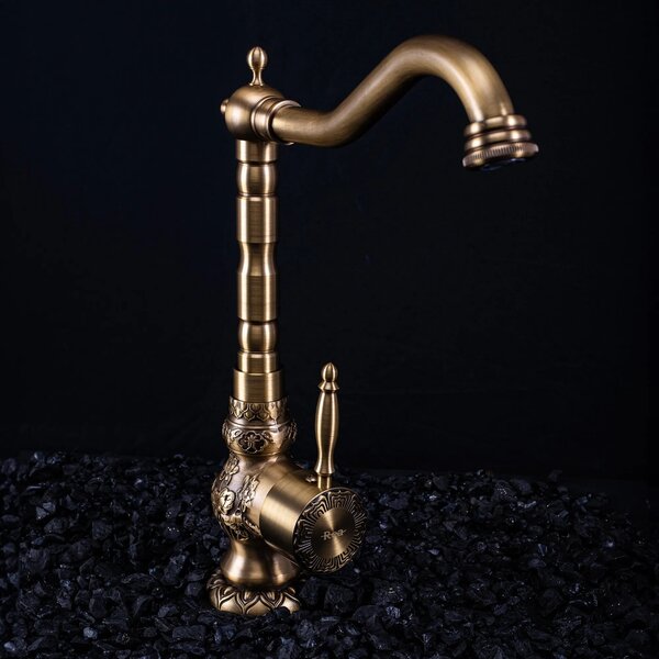 Rubinetto da cucina / da bagno Rea VENICE antique bronze
