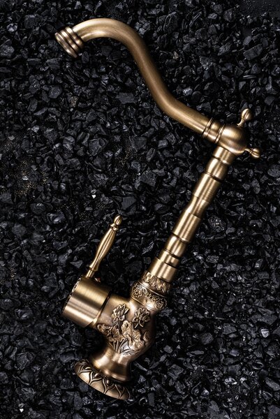 Rubinetto da cucina / da bagno Rea VENICE antique bronze