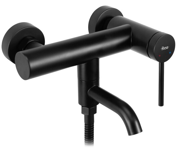 Rubinetto da vasca REA Clif Black