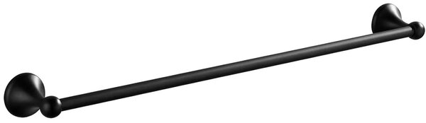 Portasciugamano da bagno Black 332870A RETRO