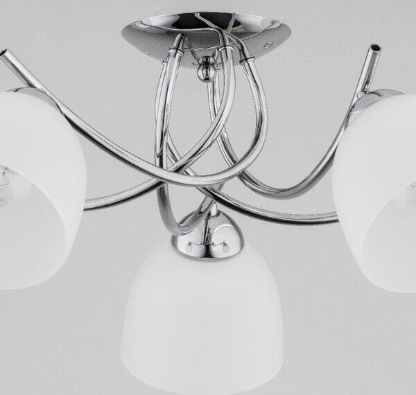 Lampada a sospensione MARISA cromata 5xE27x15W in metallo, dimensioni: 25x65x65 cm, IP20, Alfa