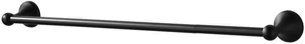 Portasciugamano da bagno Black 332870A RETRO