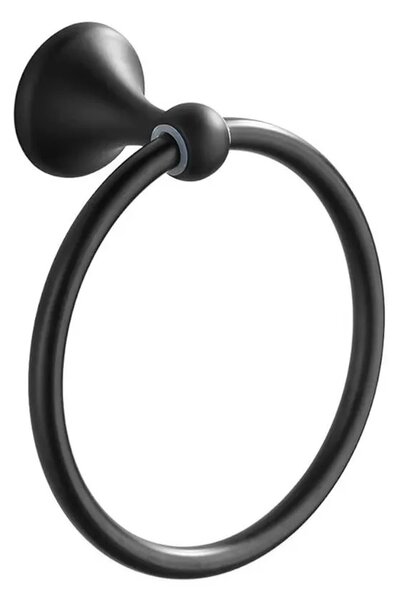 Portasciugamano da bagno Black 332867A RETRO