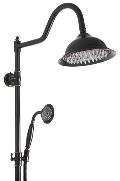 Set doccia REA BERGAMO OLD BLACK