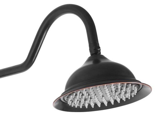 Set doccia REA BERGAMO OLD BLACK
