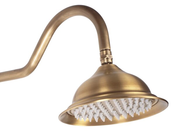Set doccia REA BERGAMO antique bronze
