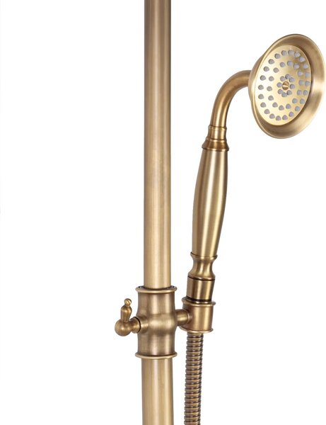 Set doccia REA BERGAMO antique bronze