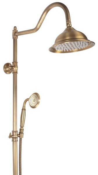 Set doccia REA BERGAMO antique bronze