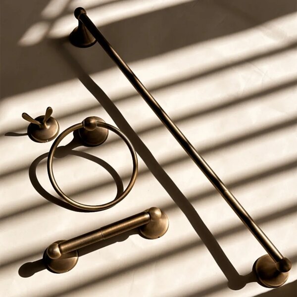 Portasciugamano da bagno Antique Bronze 332867B RETRO
