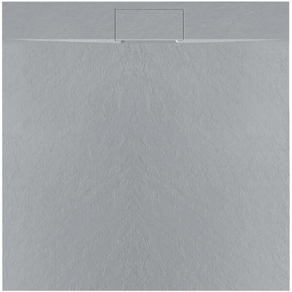 Piatto doccia REA Bazalt Grey 90x90