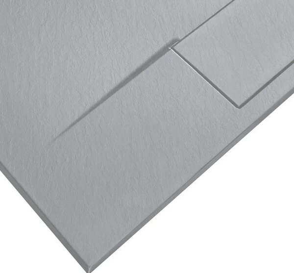 Piatto doccia REA Bazalt Grey 90x90