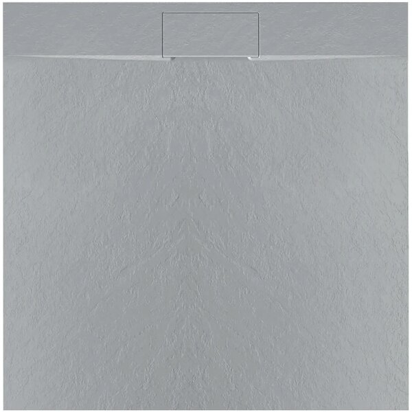 Piatto doccia REA Bazalt Grey 90x90