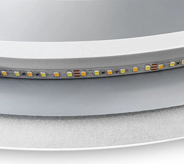 Specchio LED BLUETOOTH FFJ 60cm