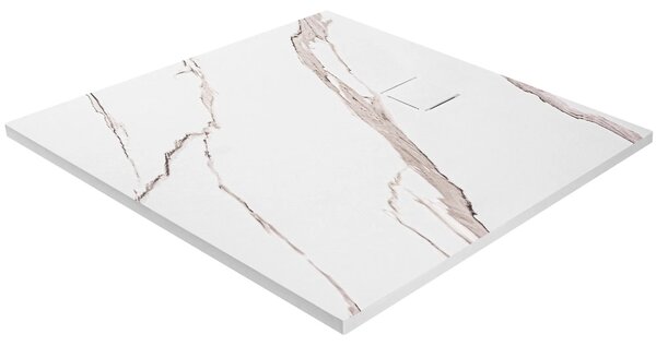 Piatto doccia Magnum CARRARA WHITE 90x90