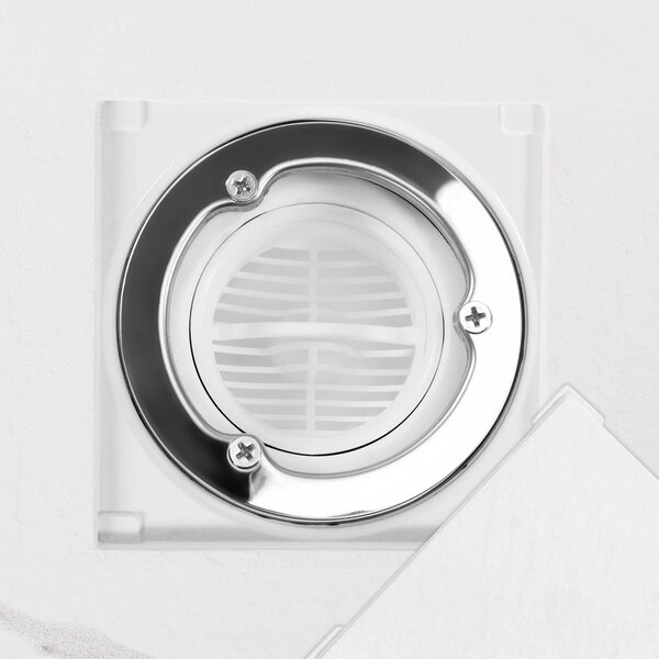 Piatto doccia Magnum CARRARA WHITE 90x90