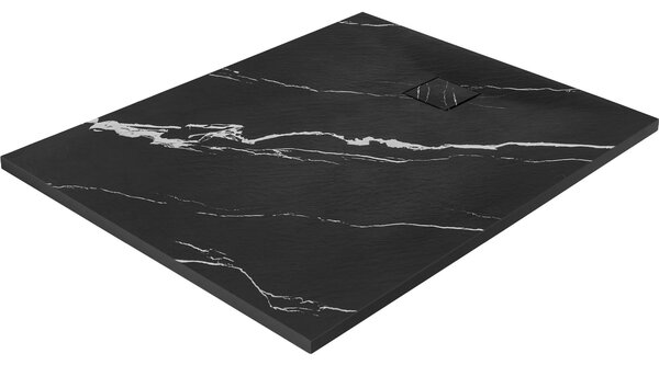 Piatto doccia Magnum CARRARA BLACK 80x100